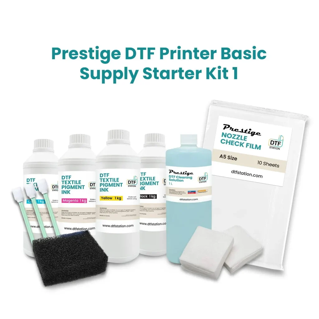 DTF Supplies: Your Comprehensive Guide for Beginners