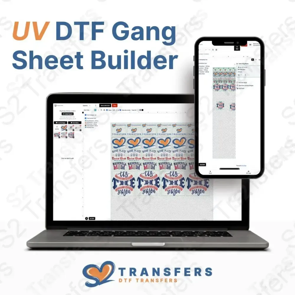 UV DTF Gangsheet Builder: Revolutionizing Print Technology
