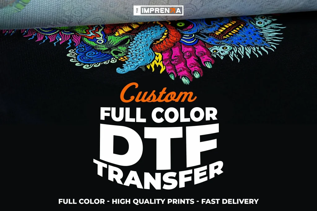 DTF Transfers: Why Size Matters for Quality Results