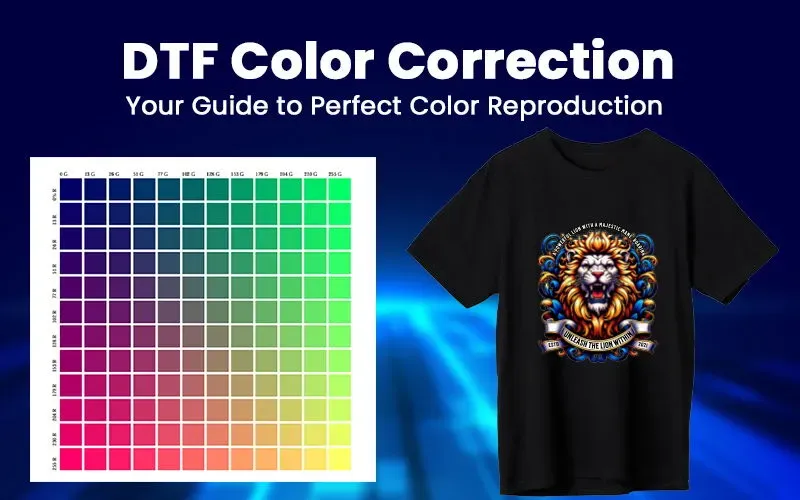 Color management in UV DTF transfers: practical tips
