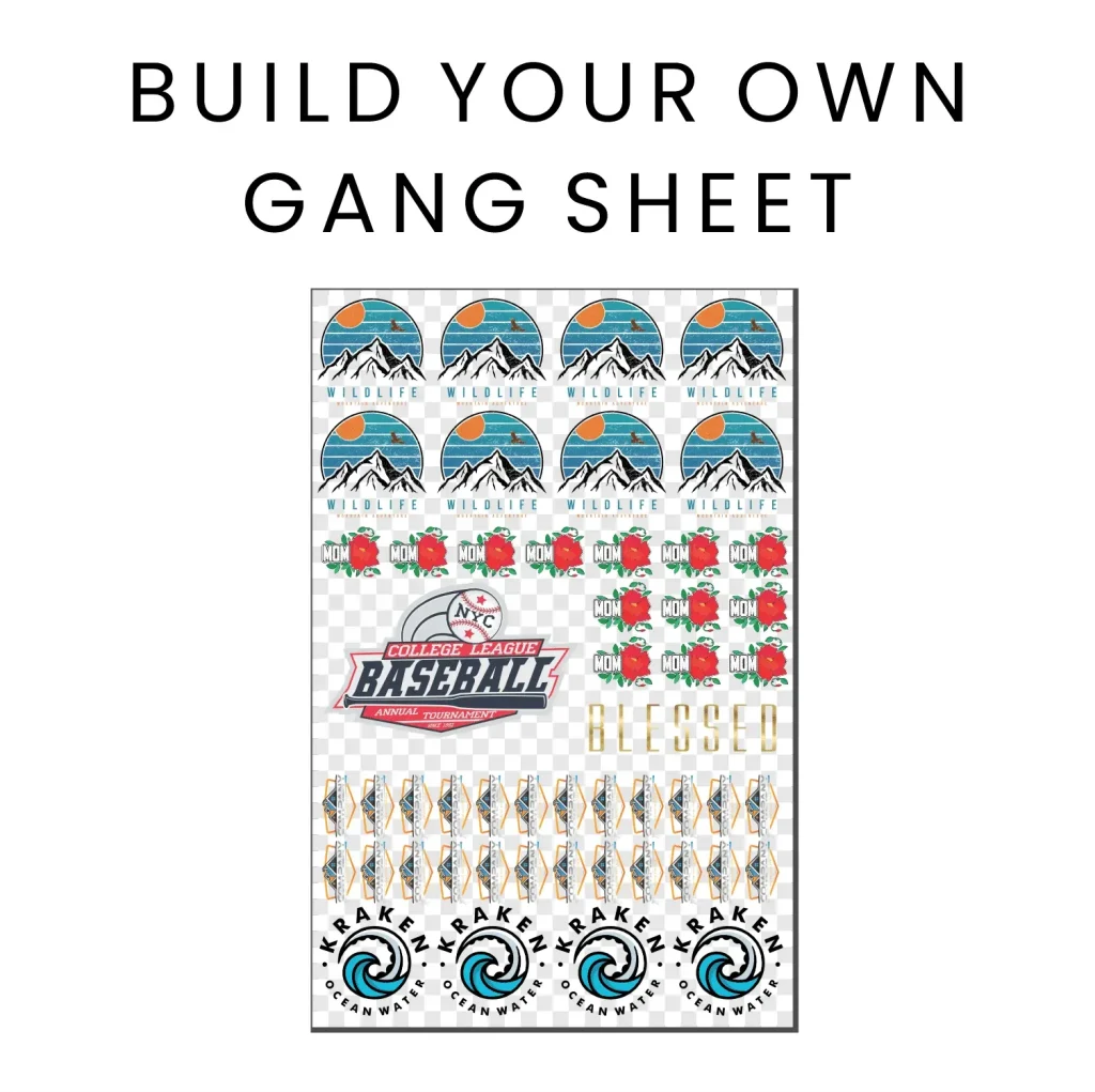 DTF Gangsheet Builder: Maximize Efficiency in Your Printing Business