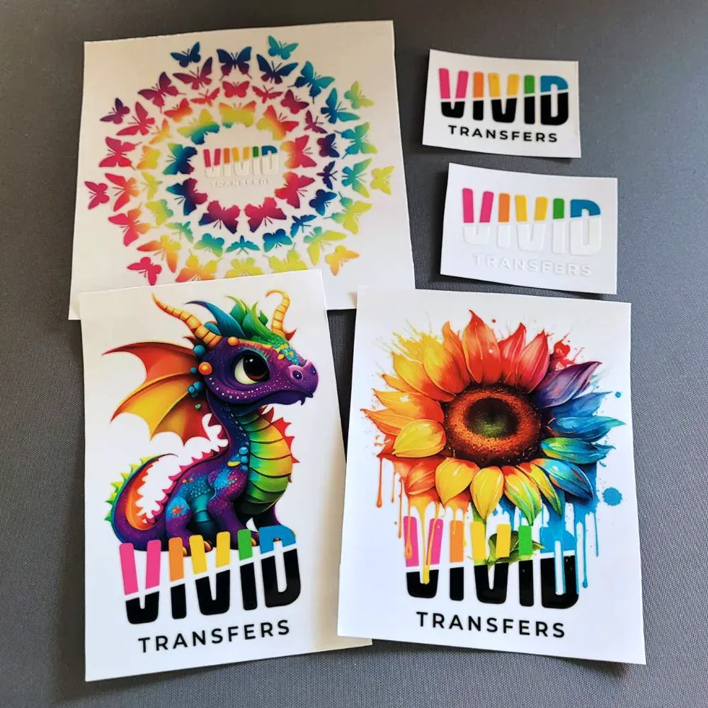 UV DTF Transfers: Top 10 Projects for Custom Apparel