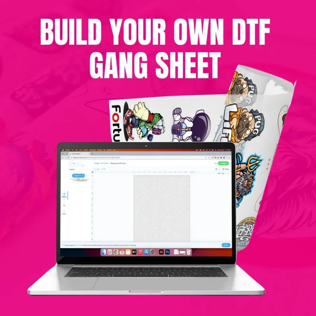 DTF Gangsheet Builder: Achieve Perfect Print Runs with Ease