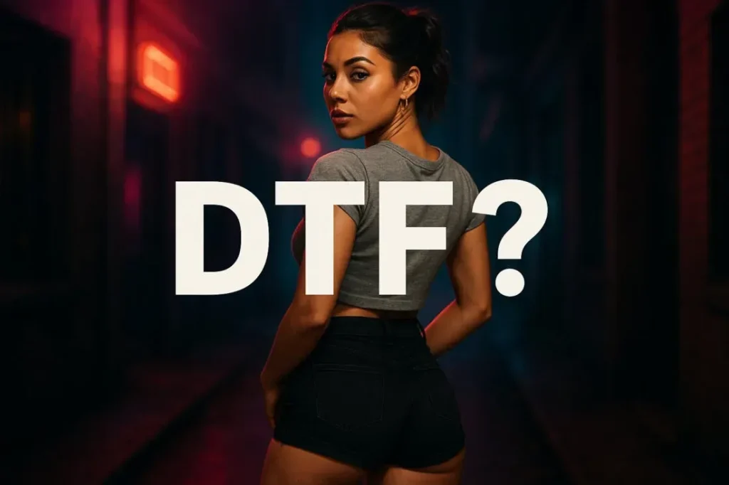 DTF meaning in modern romance: myths vs reality now